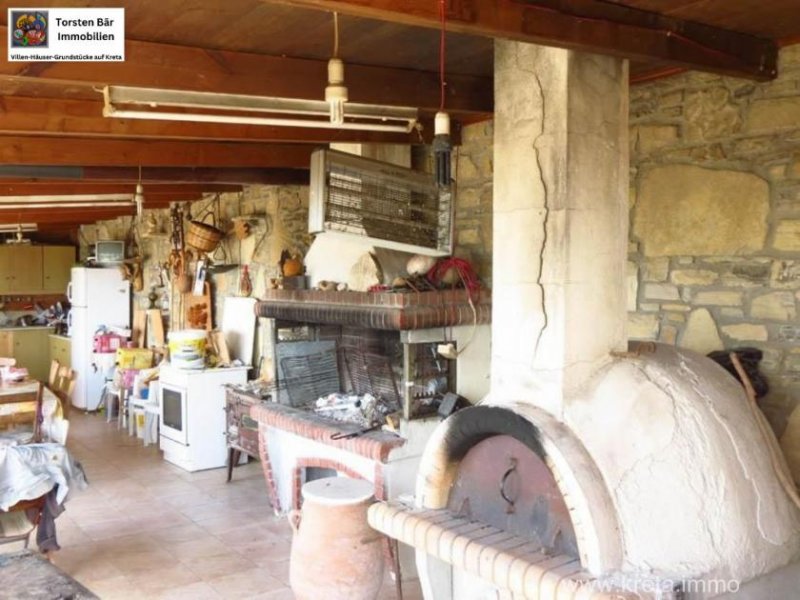 Ierapetra Traumvilla mit Platz für die ganze Familie auf 6.000 m² Grundstück oberhalb von Ierapetra mit Panoramablick, Südkreta Haus